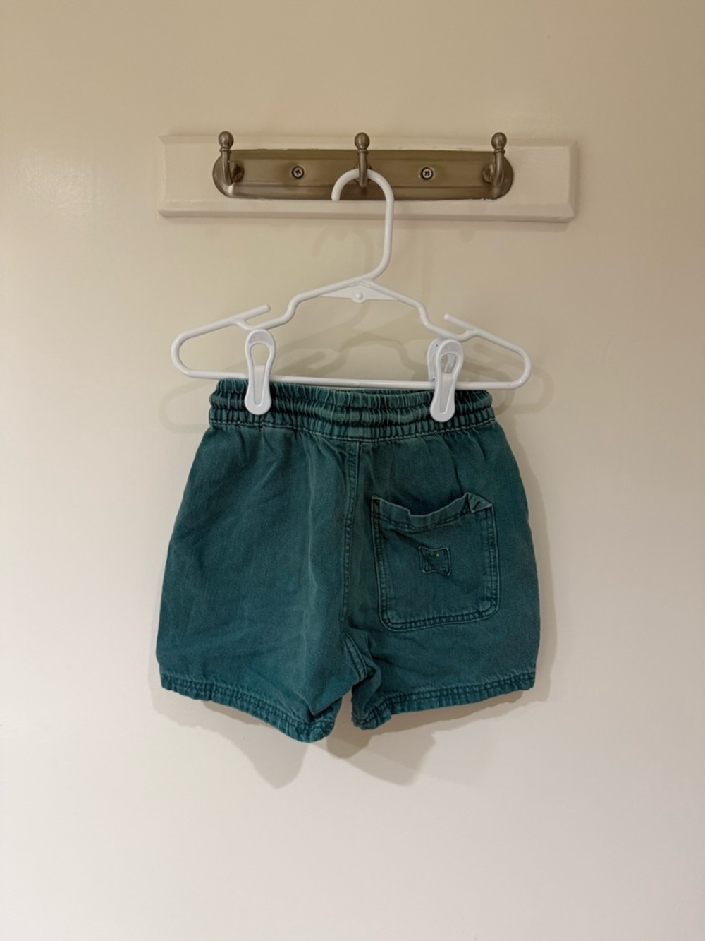 Zara Teal Shorts 5-6 Years - Picture 2 of 5